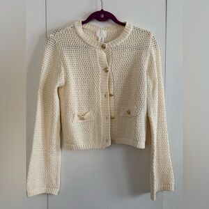H&M Cream Knit Women's Sweater